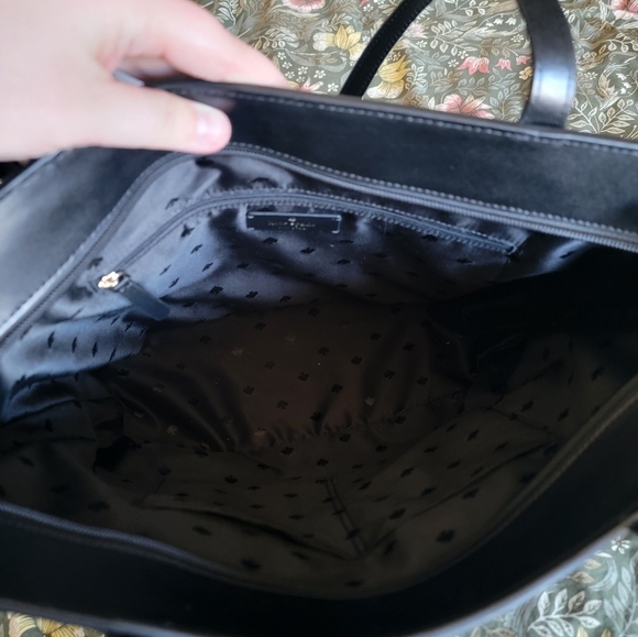 Kate Spade Black Tote - Picture 4 of 6